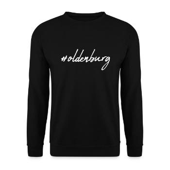 Oldenburg - Unisex Pullover - Schwarz - Vorne - Alina (178cm) & Michal (187cm)