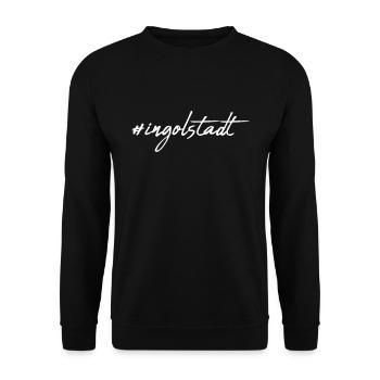 Ingolstadt - Sweat-shirt Unisexe - noir - Devant - Alina (178cm) & Michal (187cm)