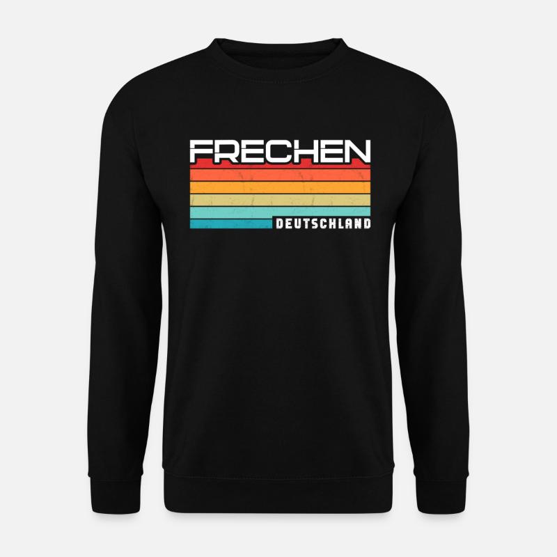Frechenerin Frechener Frechen - Unisex Pullover - Schwarz