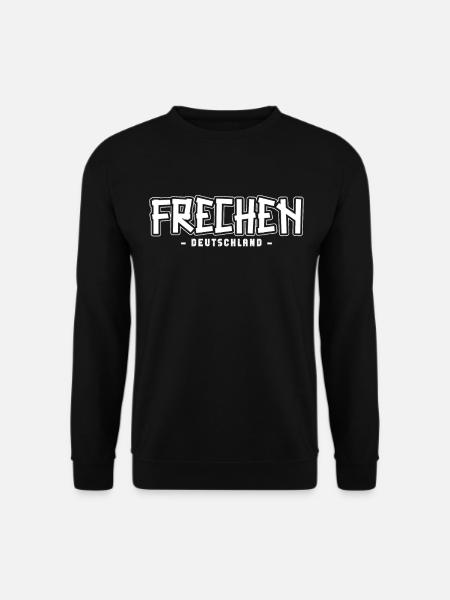 Frechenerin Frechener Frechen - Sweat-shirt Unisexe - noir