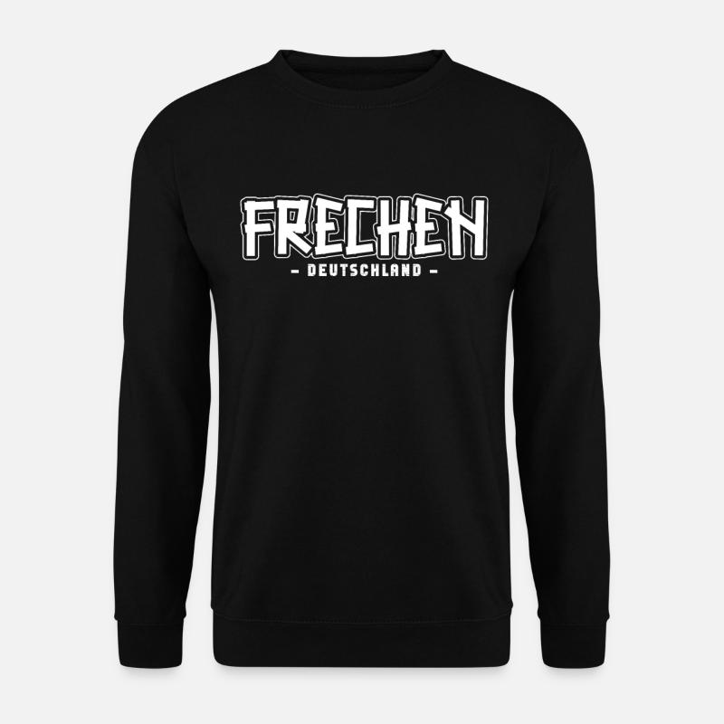 Frechenerin Frechener Frechen - Unisex Sweatshirt - black