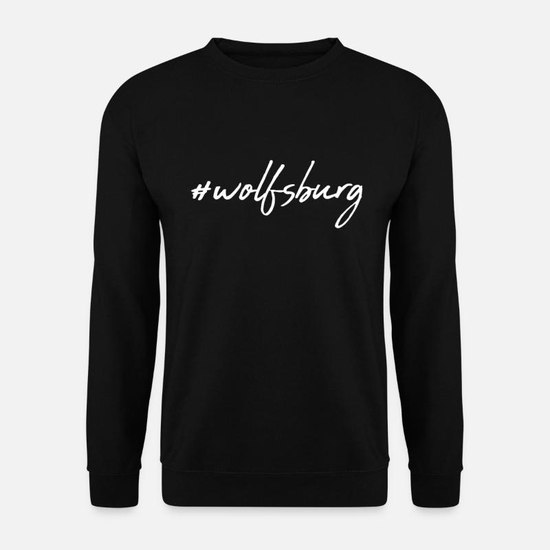 Wolfsburg - Unisex Sweatshirt - black