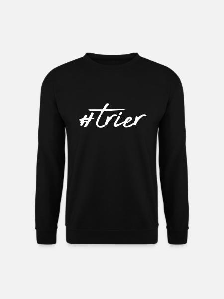 Trier - Unisex Sweatshirt - black