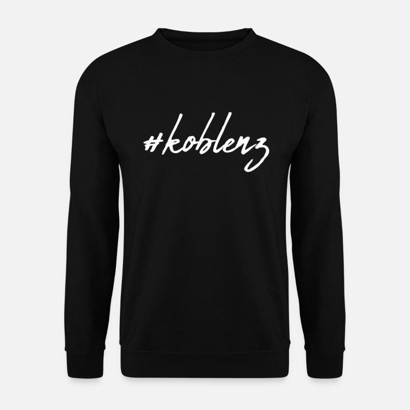 Coblence - Sweat-shirt Unisexe - noir