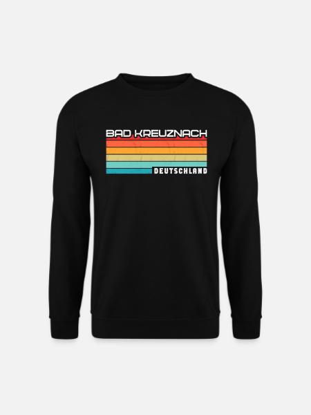 Bad Kreuznacherin Bad Kreuznacher Bad Kreuznach - Unisex Pullover - Schwarz
