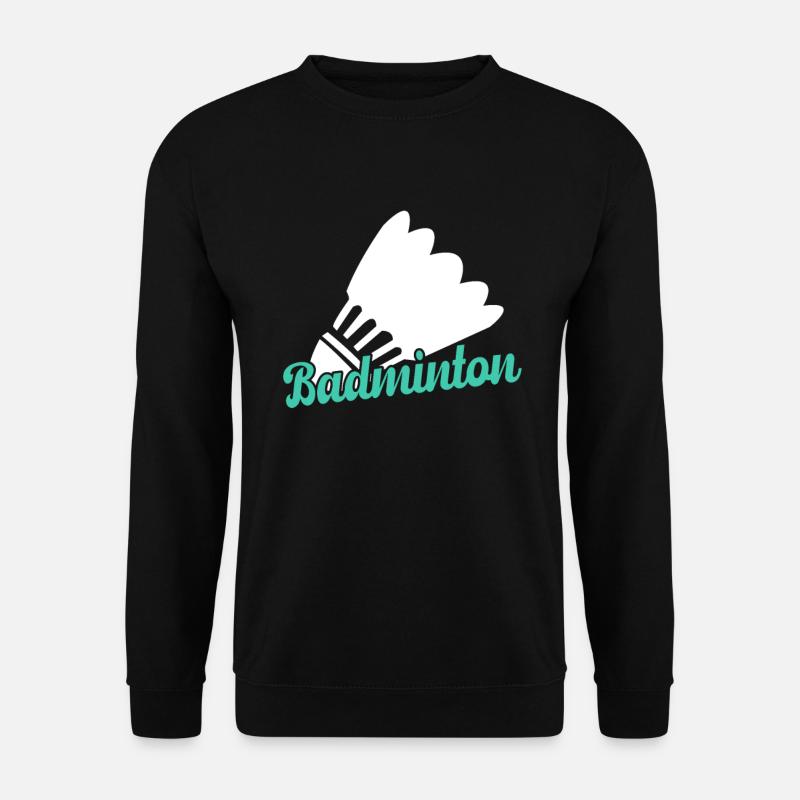Badminton - Unisex Sweatshirt - black