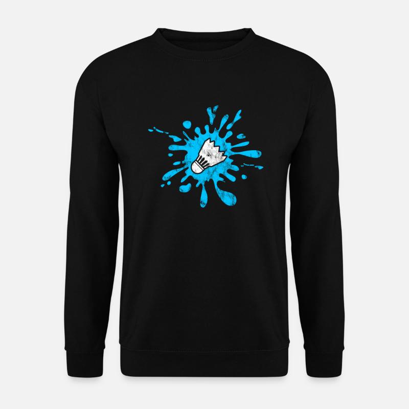 Shuttlecock - Unisex Sweatshirt - black