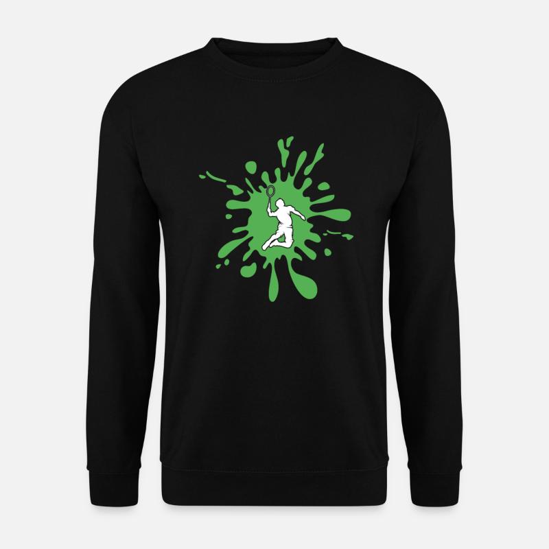 Badminton - Unisex Pullover - Schwarz