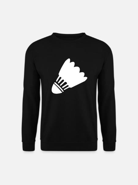 Badminton - Sweat-shirt Unisexe - noir