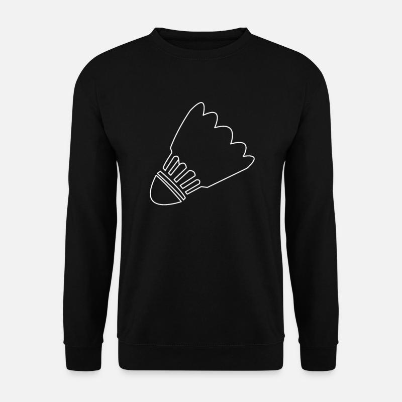 Shuttlecock - Unisex Sweatshirt - black