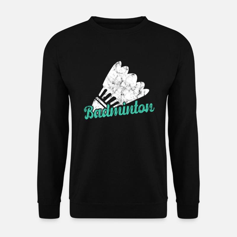 Badminton - Unisex Sweatshirt - black