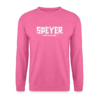 Speyererin Speyerer Speyer - Unisex Pullover - Pink - Vorne