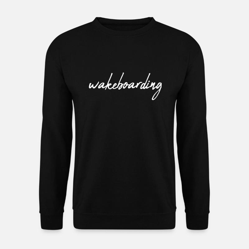 Wakeboarding - Unisex Pullover - Schwarz