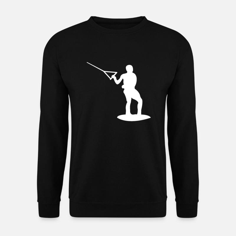 Wakeboarding - Unisex Pullover - Schwarz