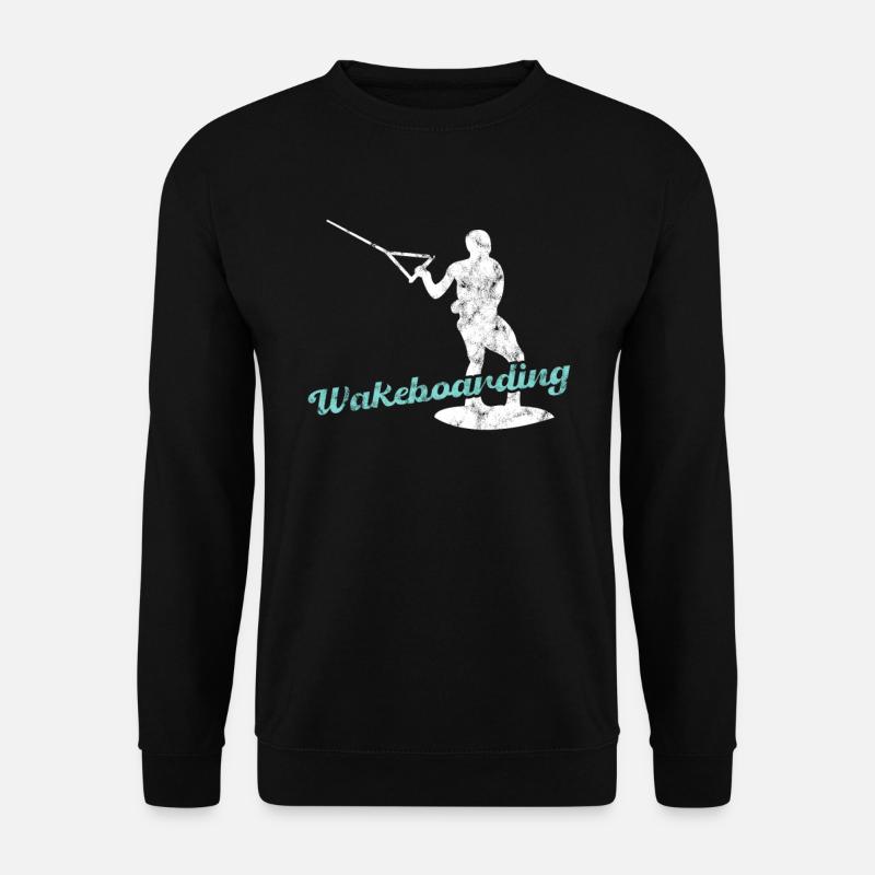 Wakeboarding - Unisex Sweatshirt - black
