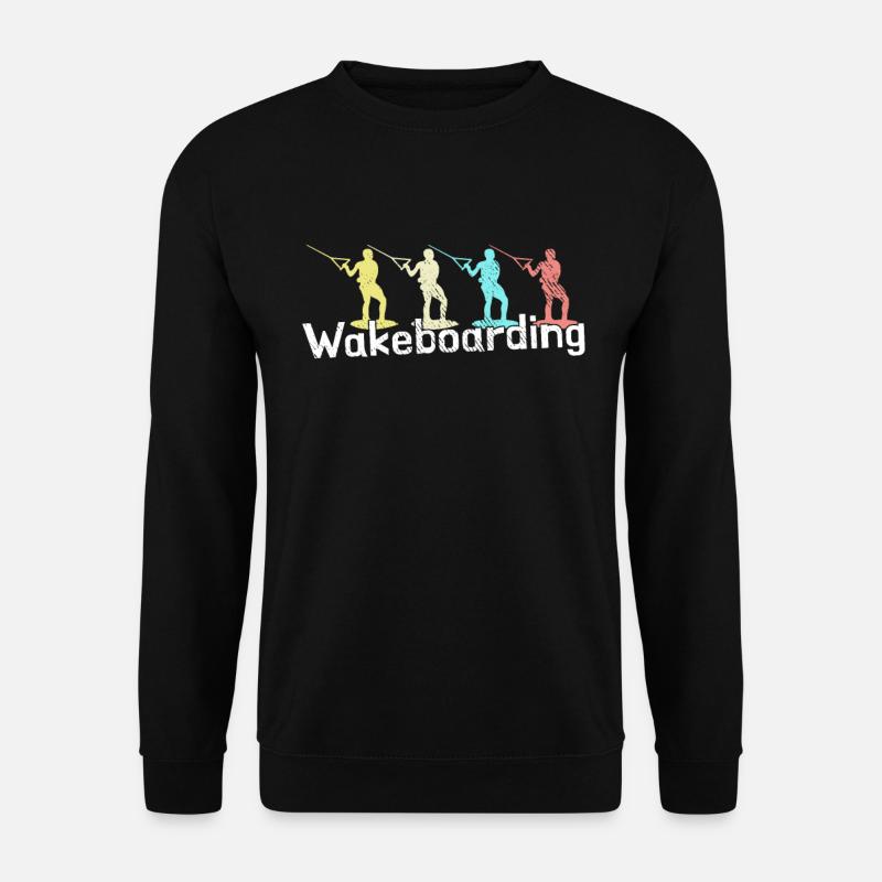 Wakeboarding - Unisex Sweatshirt - black