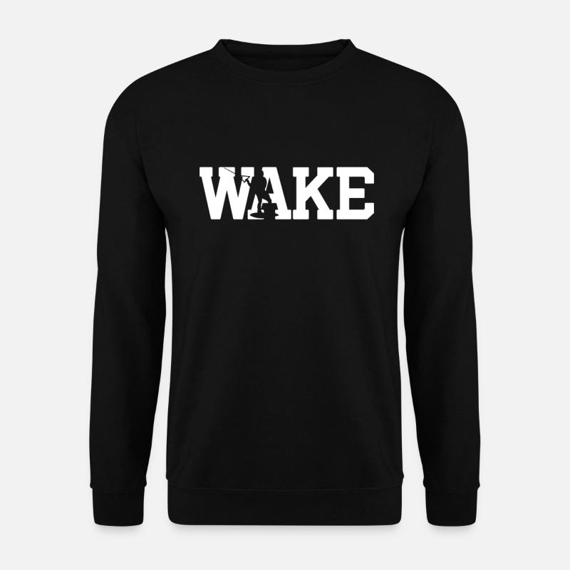Wakeboarding - Unisex Pullover - Schwarz