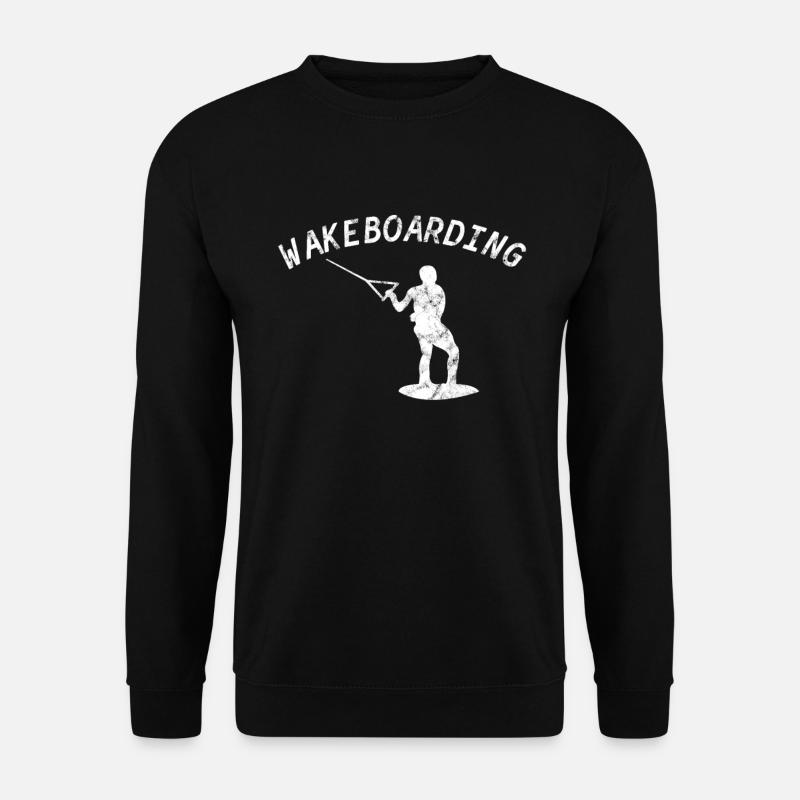 Wakeboarding - Unisex Pullover - Schwarz