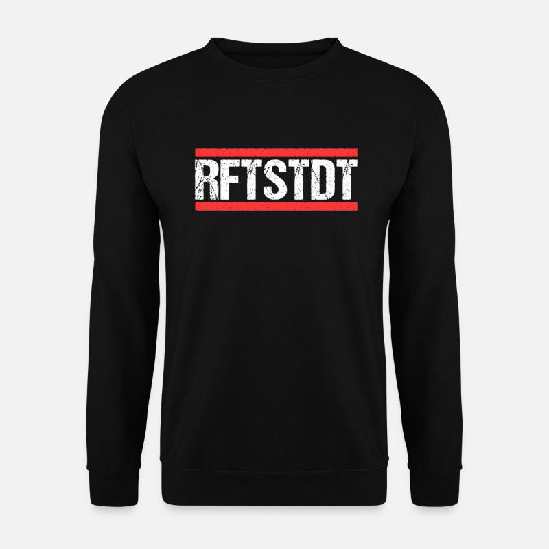 Erftstadterin Erftstadter Erftstadt - Sweat-shirt Unisexe - noir
