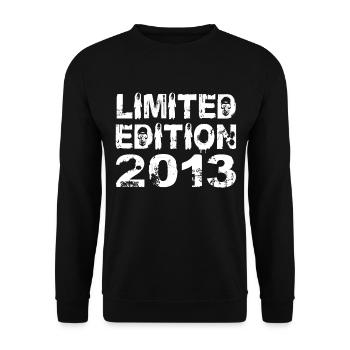Edition Limitée 2013 Anniversaire 2013 Anniversaire - Sweat-shirt Unisexe - noir - Devant - Alina (178cm) & Michal (187cm)
