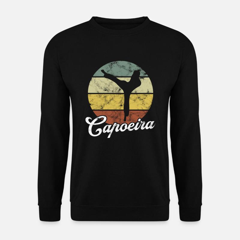 Capoeira - Unisex Sweatshirt - black