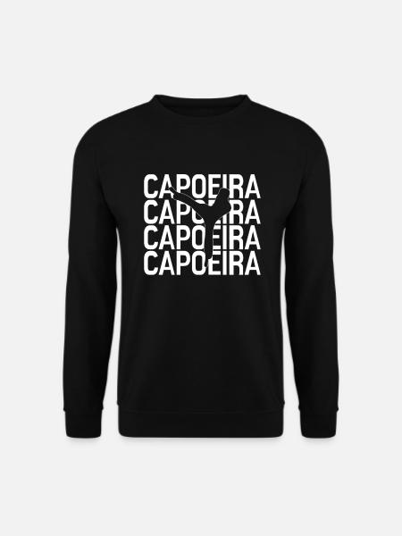 Capoeira - Sweat-shirt Unisexe - noir