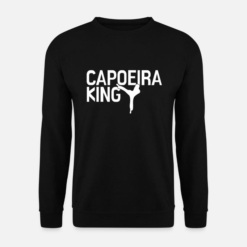 Capoeira - Unisex Pullover - Schwarz