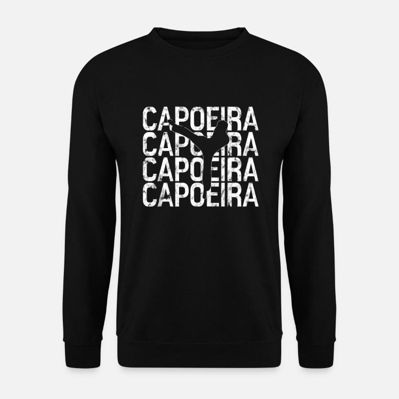 Capoeira - Unisex Pullover - Schwarz