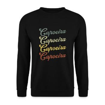 Capoeira - Sweat-shirt Unisexe - noir - Devant - Alina (178cm) & Michal (187cm)