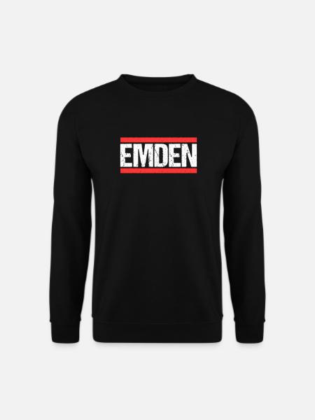 Emdenerin Emdener Emden - Unisex Sweatshirt - black