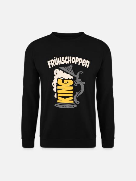 Frühschoppen King - Unisex Pullover - Schwarz