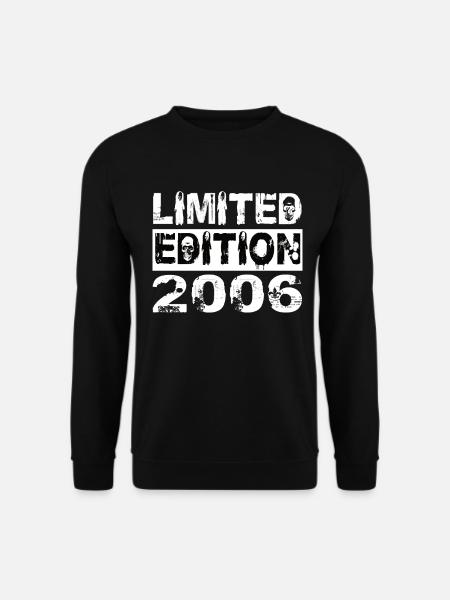 Limited Edition 2006 Geburtstag 2006 Geburtstag - Unisex Pullover - Schwarz