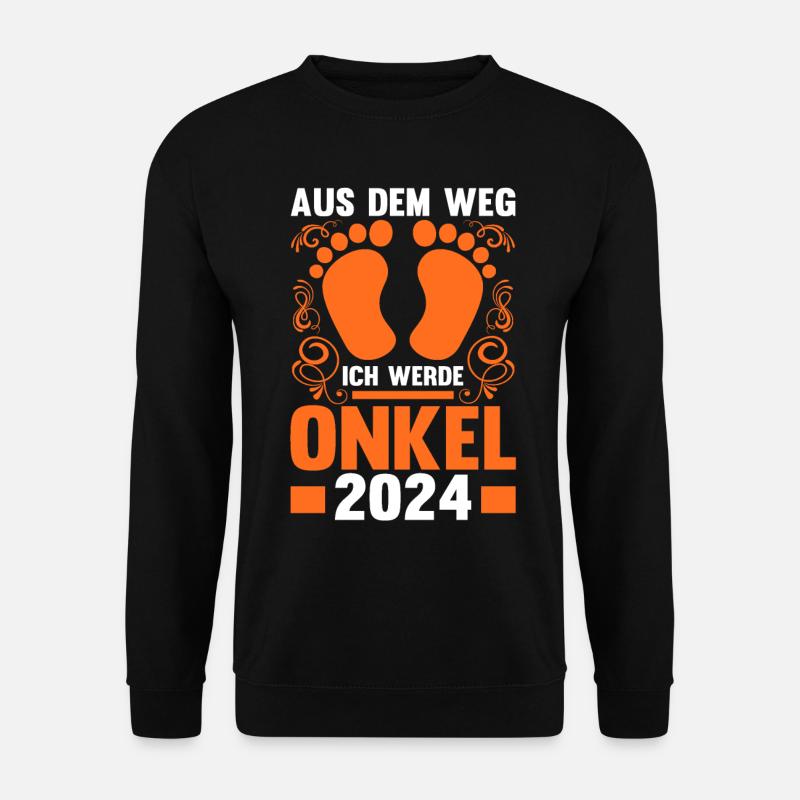 Werdender Onkel 2043 - Unisex Pullover - Schwarz