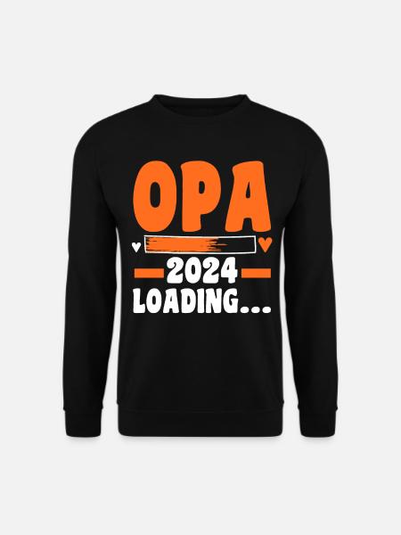Werdender Opa 2027 - Unisex Pullover - Schwarz