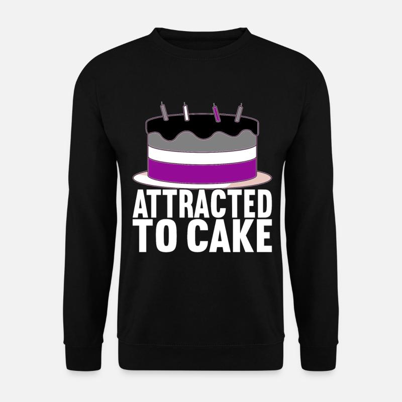 Asexuel Ace - Unisex Sweatshirt - black