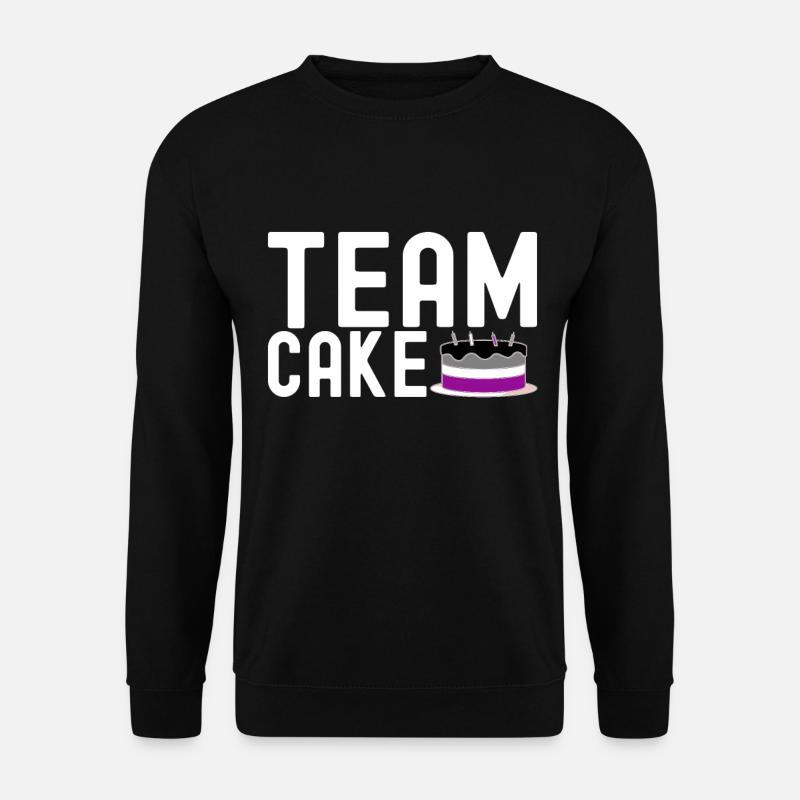 Asexuel Ace - Unisex Pullover - Schwarz