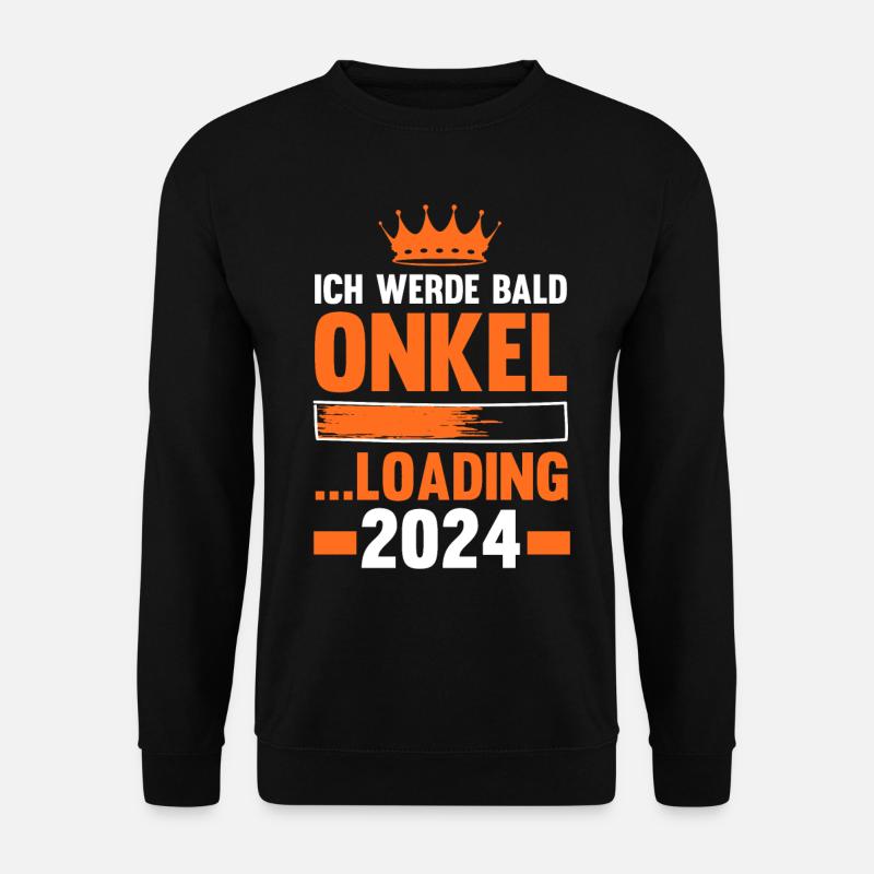 Werdender Onkel 2041 - Unisex Pullover - Schwarz