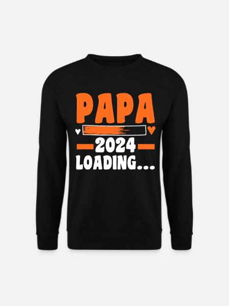 Werdender Papa 2027 - Unisex Pullover - Schwarz