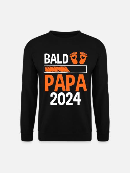 Werdender Papa 2029 - Unisex Pullover - Schwarz