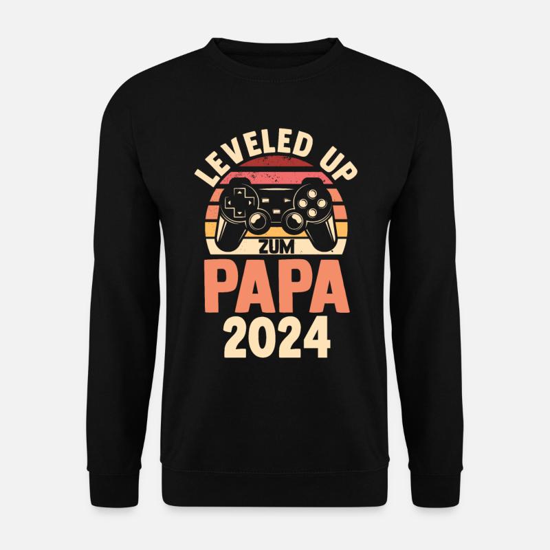 Werdender Papa 2035 - Unisex Pullover - Schwarz