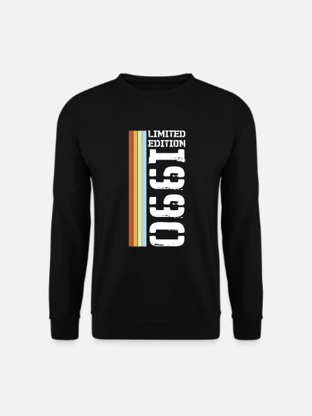 Limited Edition Retro 1990 - Unisex Sweatshirt - black