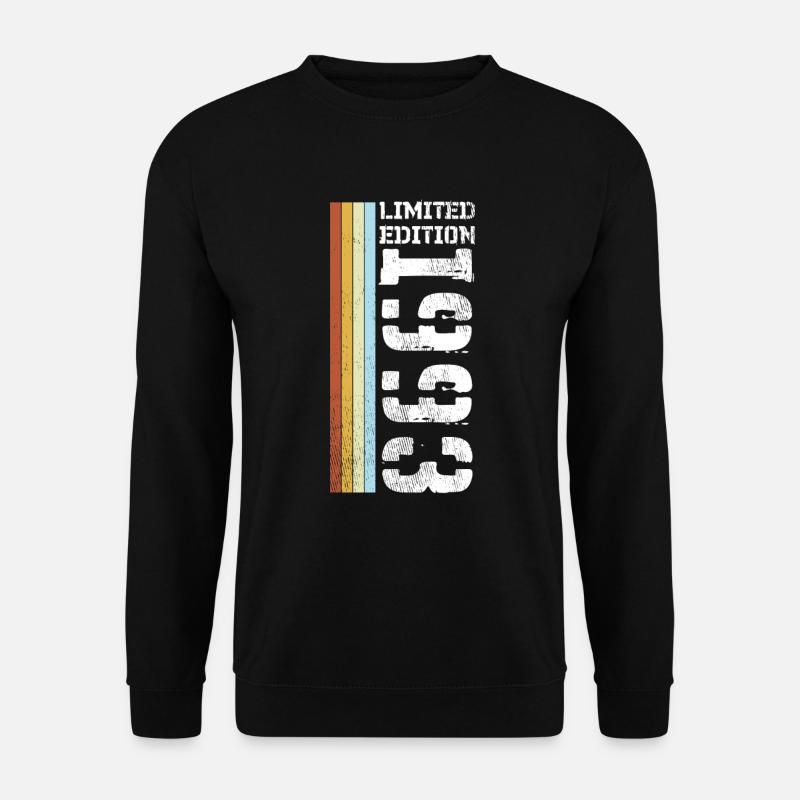 Edition Limitée Rétro 1993 - Sweat-shirt Unisexe - noir