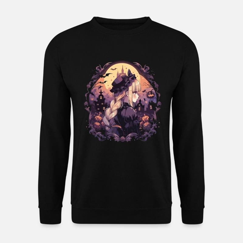 Hexe Helloween Hexen Outfit Hexen - Unisex Pullover - Schwarz