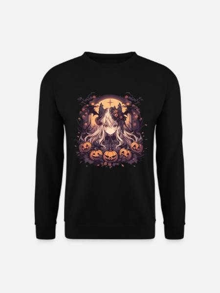 Witch Helloween Witches Outfit Witches - Unisex Sweatshirt - black