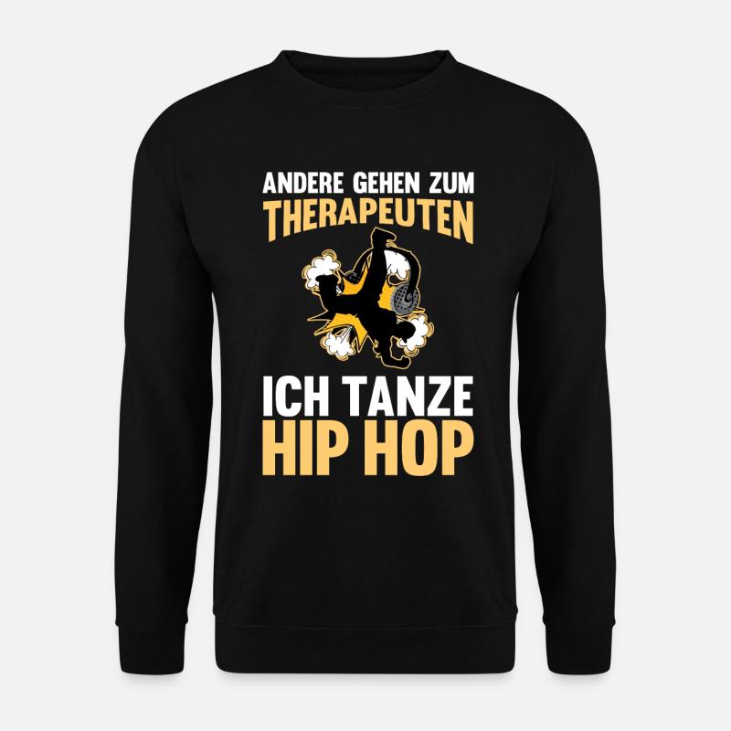 Hip Hop Tänzer - Unisex Pullover - Schwarz