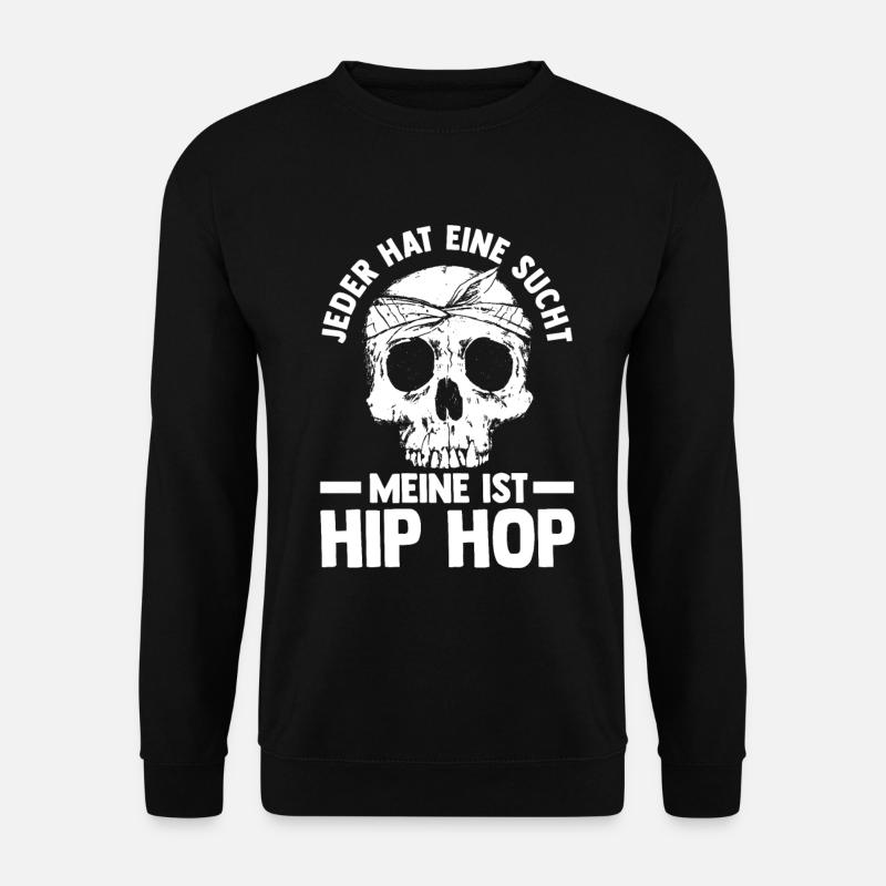 Hip Hop Tänzer - Unisex Pullover - Schwarz