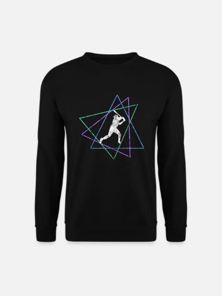 Baseball - Unisex Pullover - Schwarz