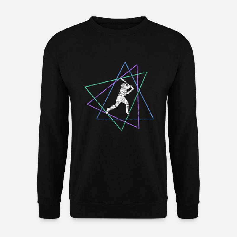 Baseball - Unisex Pullover - Schwarz