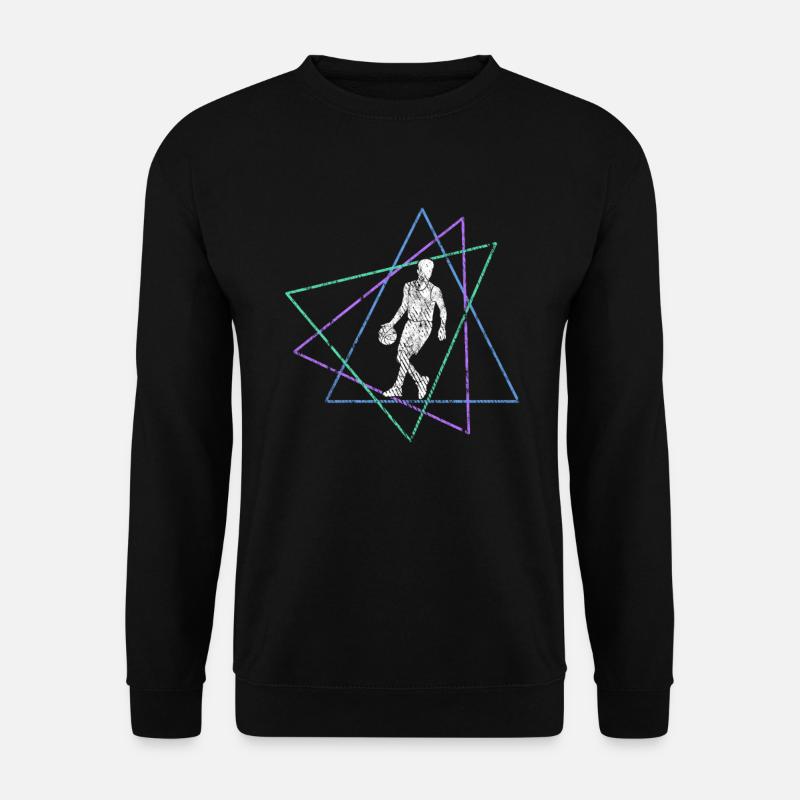 Basketball - Unisex Pullover - Schwarz