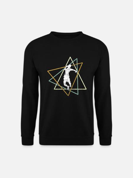 Badminton - Unisex Pullover - Schwarz